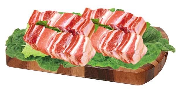 Max grill costilla punta aguja de res