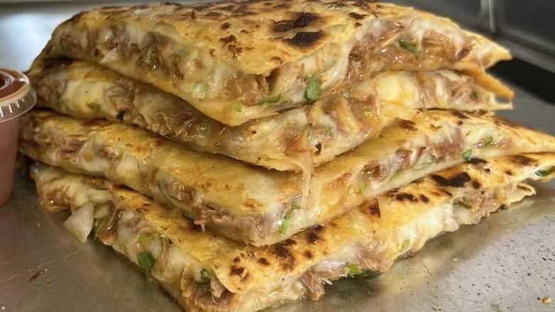 Quesadilla Quesabirria Style