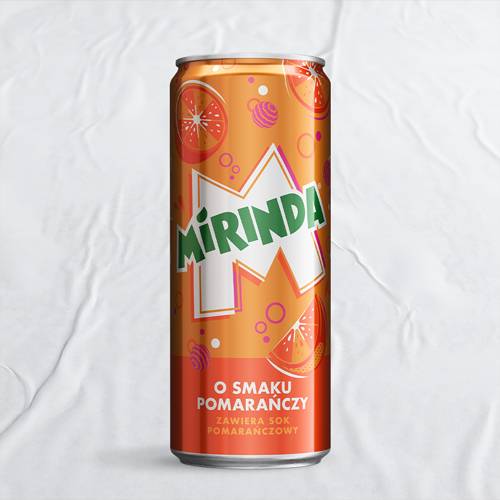 MIRINDA PUSZKA 0,33L