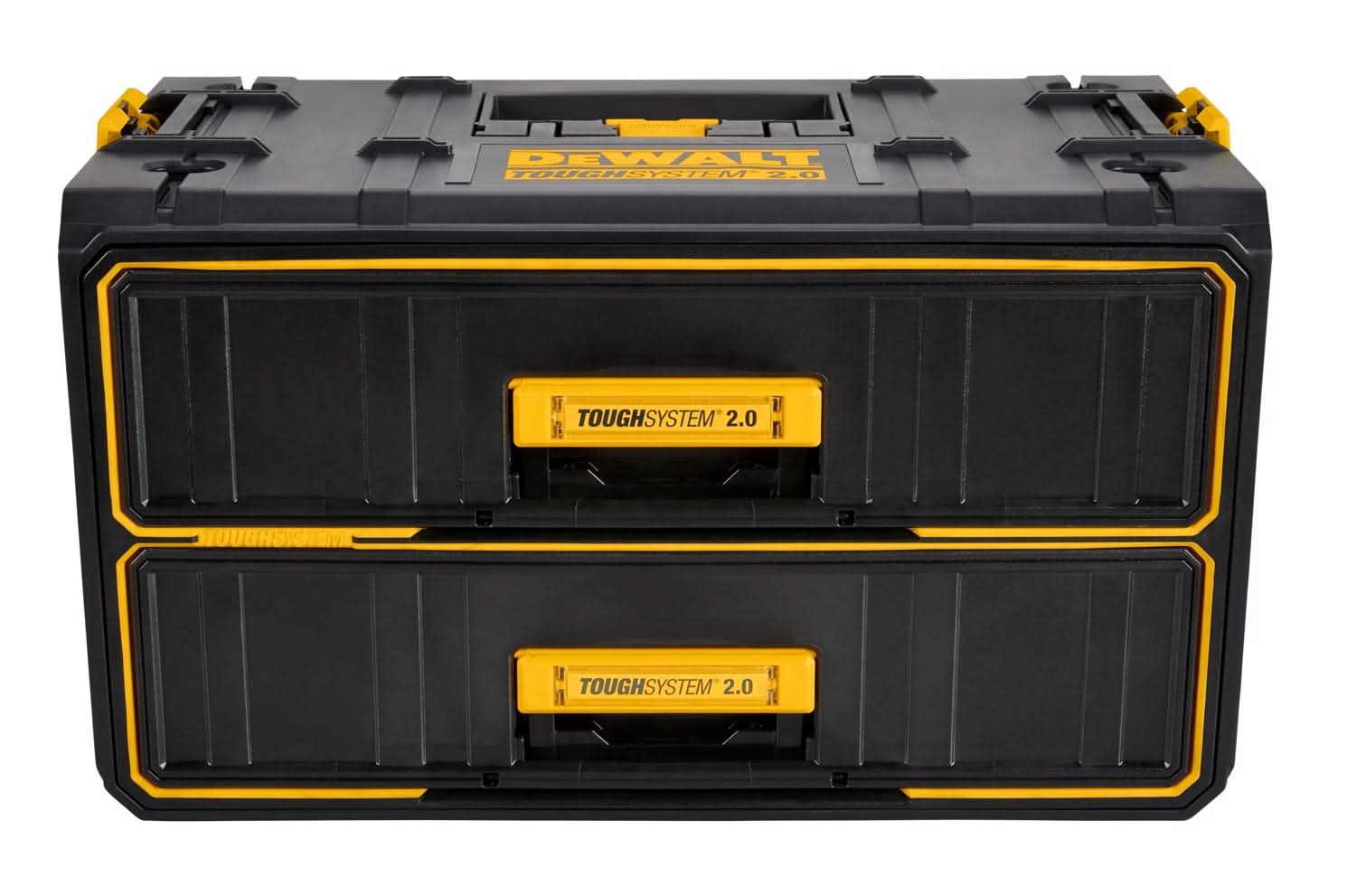Dewalt Toughsystem 2.0 21.8 In. Tool Box Black/Yellow