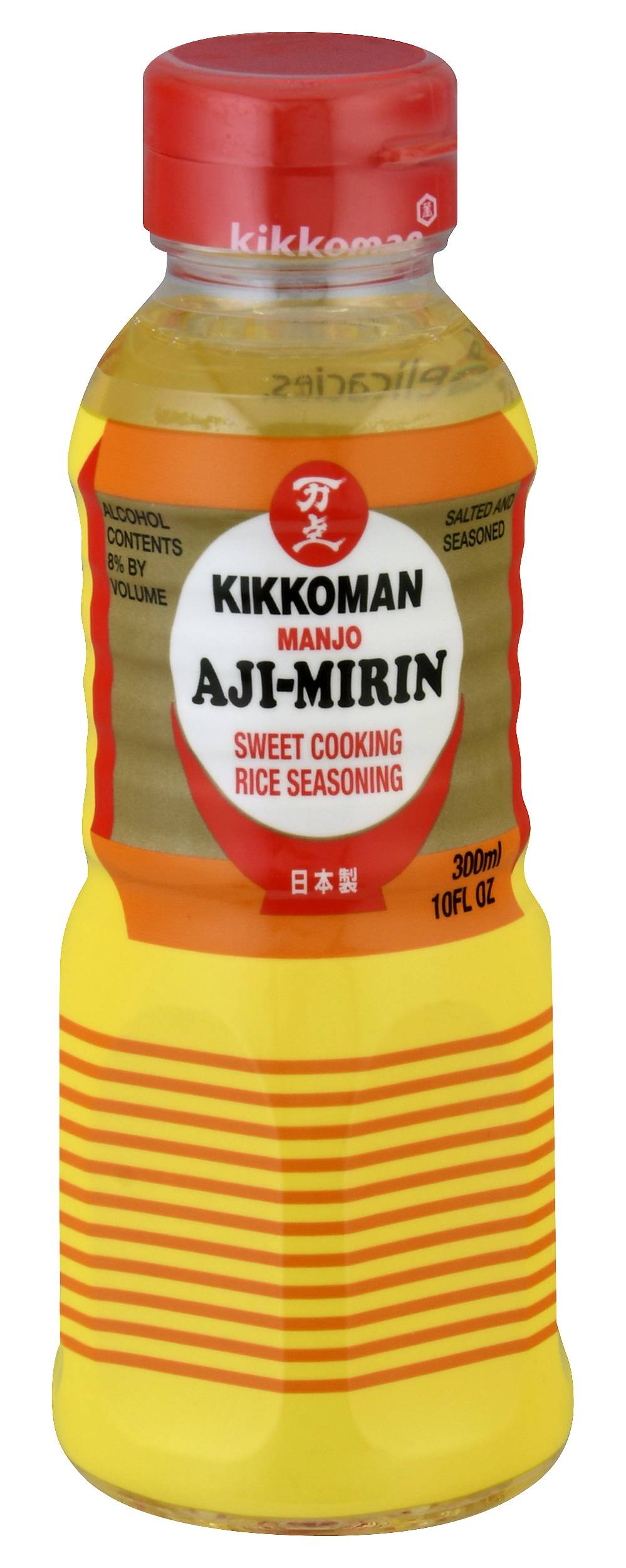 Kikkoman Manjo Aji Mirin Sweet Cooking Rice Seasoning (10 fl oz)