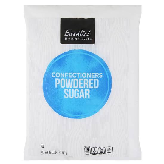 Essential Everyday Powdered Confectioners Sugar 2lb