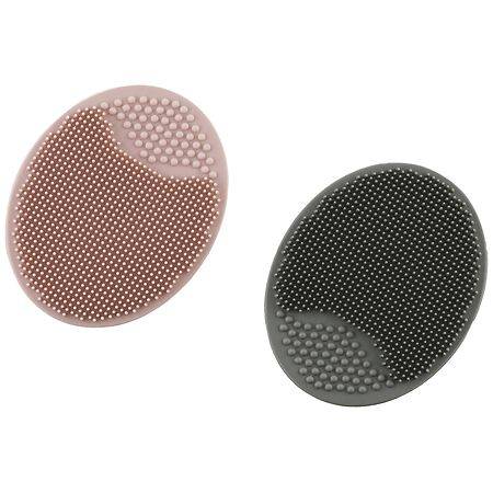 Japonesque Facial Cleansing Silicone Scrubbers (2 ct)