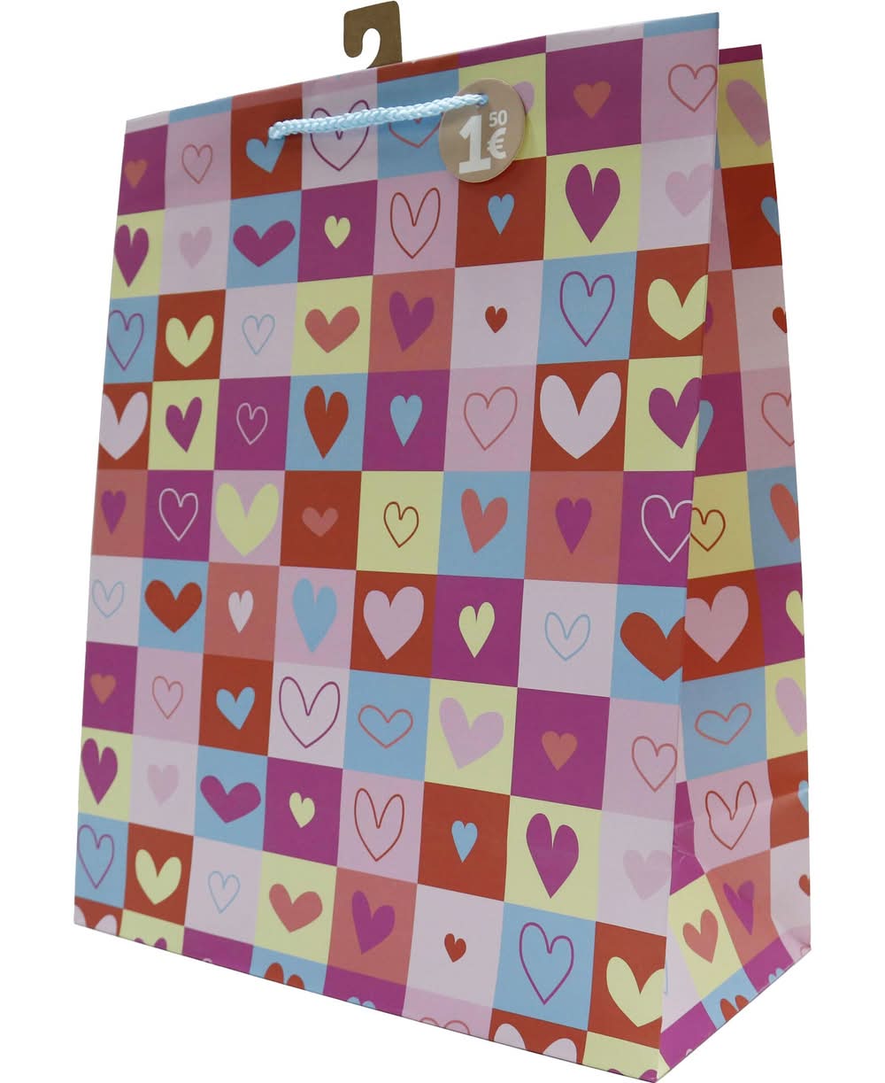 Saco S Color Hearts Note!
