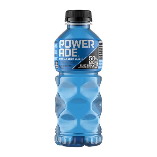20oz-Bottle Powerade® Mountain Blast
