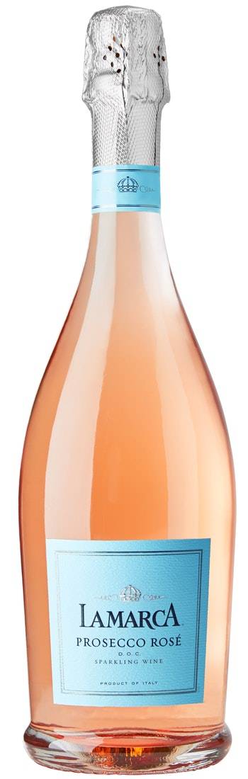La Marca Prosecco Rose Sparkling Wine 2019 (750 ml)