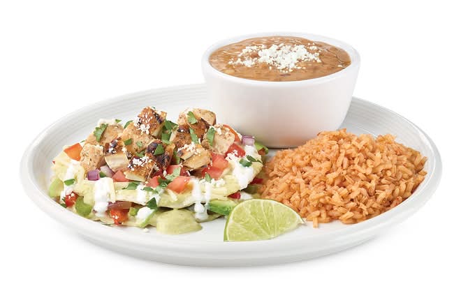 Chicken Stacked Enchilada
