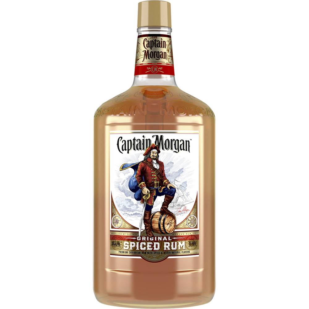 Captain Morgan Spiced Rum (1.75L)