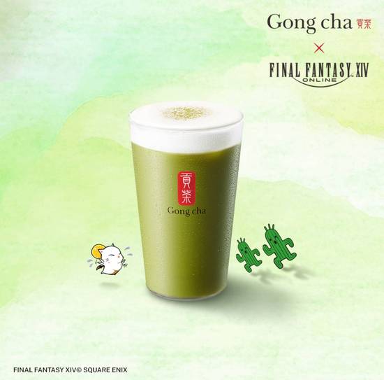 CACTUAR MATCHA LATTE