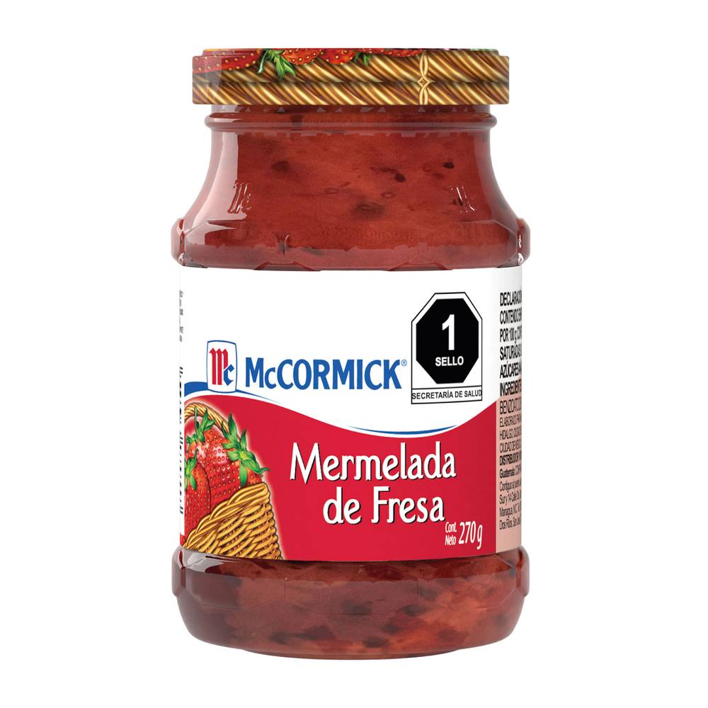 Mccormick mermelada de fresa