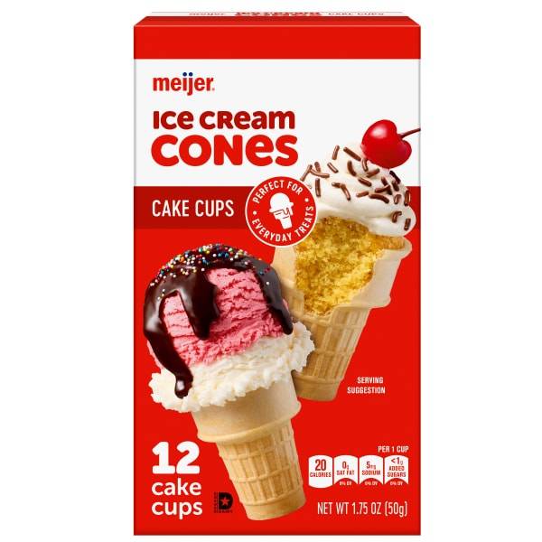 Meijer Ice Cream Cups (12 ct)