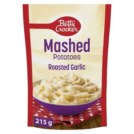 Betty Crocker Mashed Potatoes, Roasted Garlic (215 g)