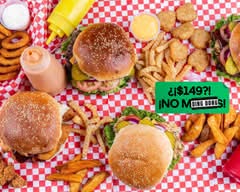 Hamburguesas al Carbón Burger Manía