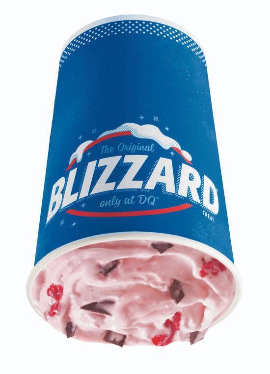 Choco Dipped Strawberry Blizzard® Treat