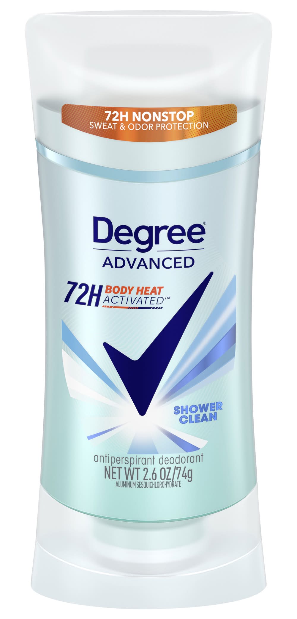 Degree Motionsense Shower Clean Anti-Perspirant & Deodorant (2.6 oz)