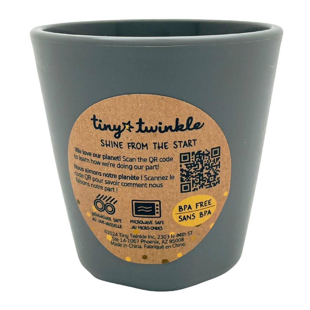 Tiny Twinkle  Plastic Tableware Cups Assorted