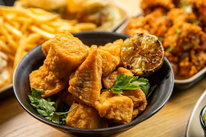 Mahi Mahi Chicharrón