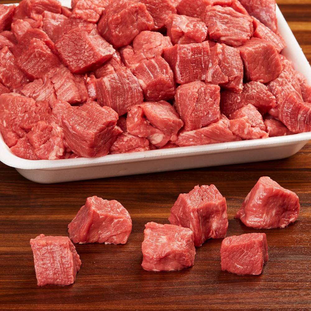 Kirkland Signature Choice Beef For Stew (5 lbs)