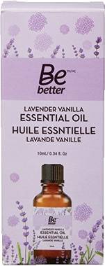Be Better Pure Essential Oil, Lavender Vanilla (10 ml)
