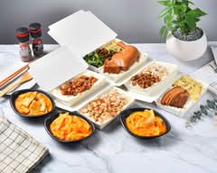 林家招牌油雞飯 l 大肚人氣雞肉飯