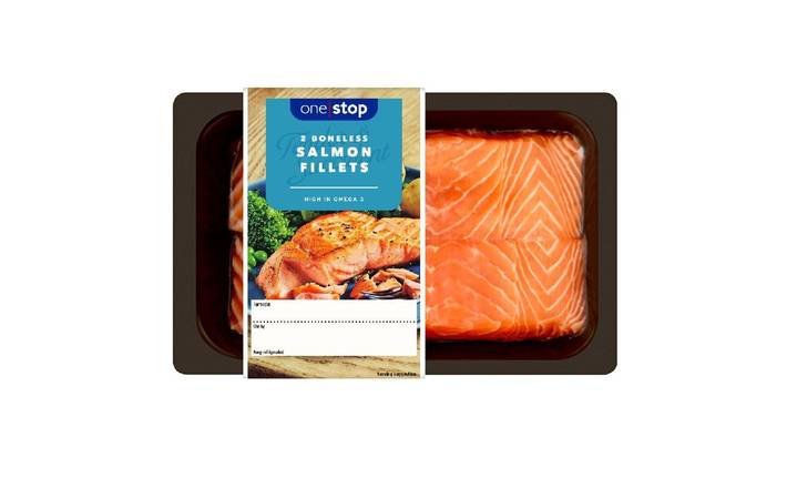 One Stop Salmon Fillets 260g (397477) 