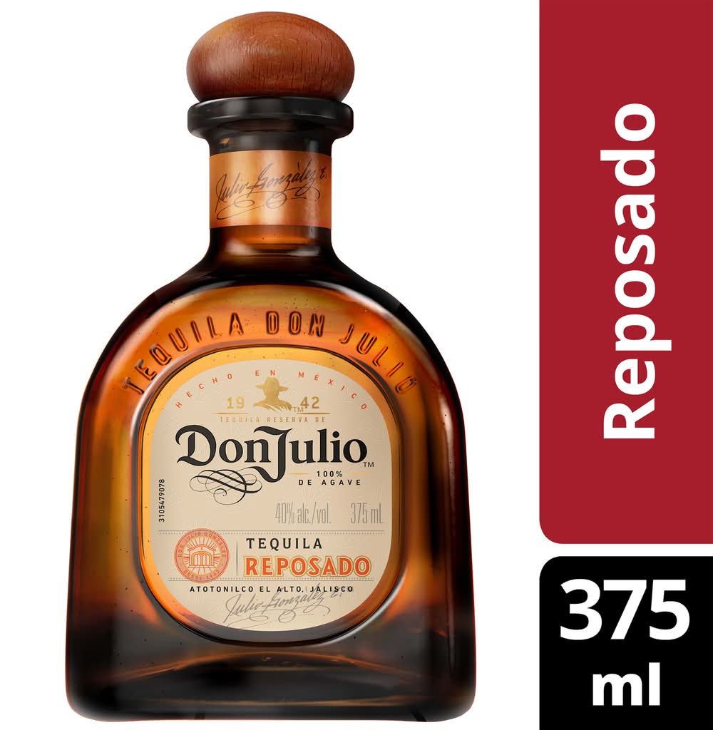Don Julio 100% De Agave Reposado Tequila (375 ml)