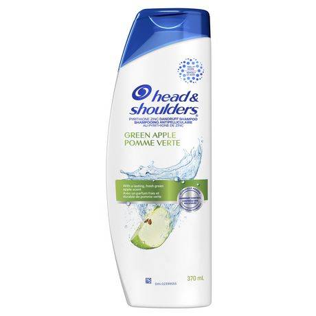 Head & Shoulders Green Apple Shampoo (370 ml)