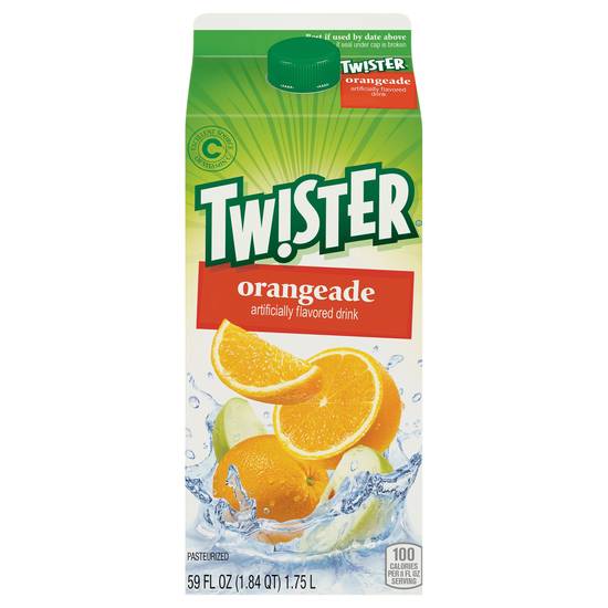 Twister Orangeade Artificially Flavored Drink (59 fl oz)