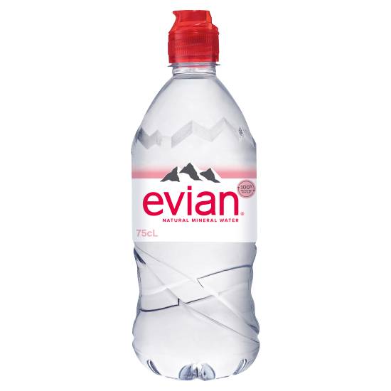 Evian Natural Mineral Water 75cl