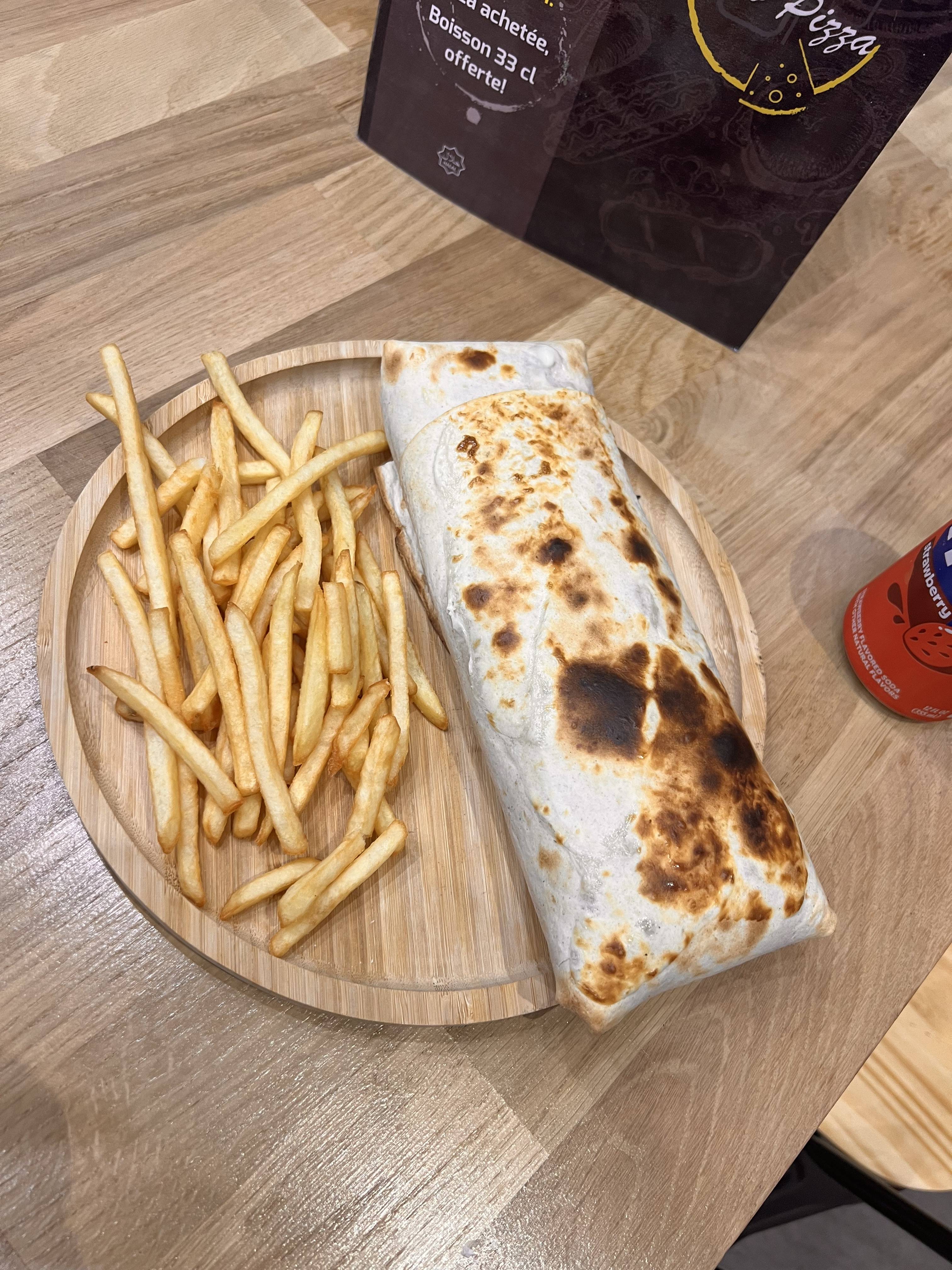 Compose ton MAXX tacos cuit au four 🐂🐔🧀🌮