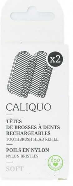 Caliquo - Brosse à dents recharges souple (2)