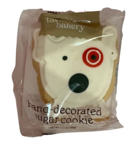 Favorite Day Bullseye Dog Sugar Cookie (2.12 oz)