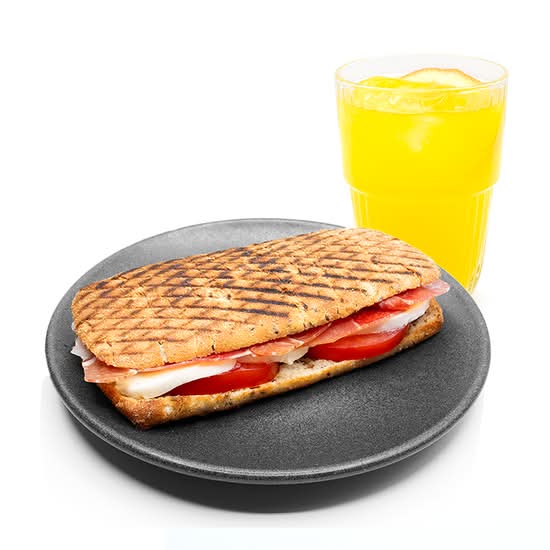 MENÚ CON BEBIDA - SANDWICH