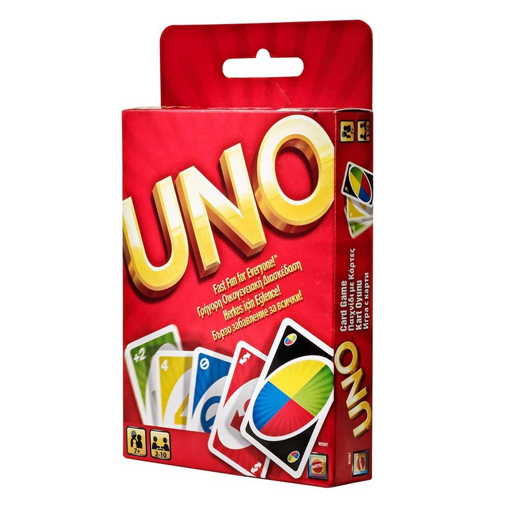 Uno juego de cartas