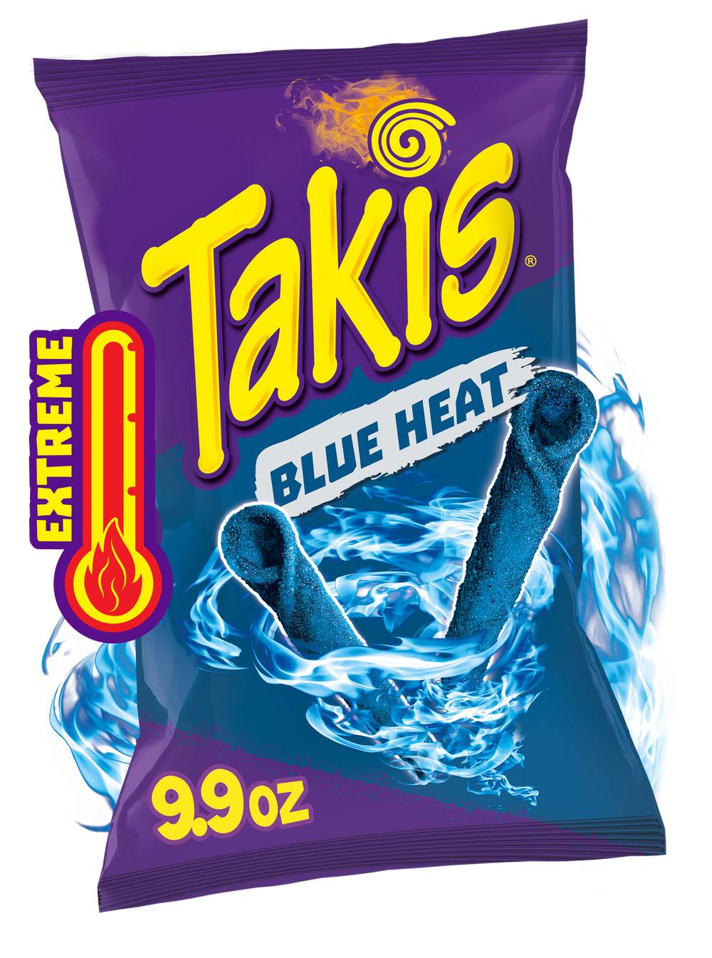 Takis Blue Heat Tortilla Chips, Hot Chili Pepper (9.9 oz)