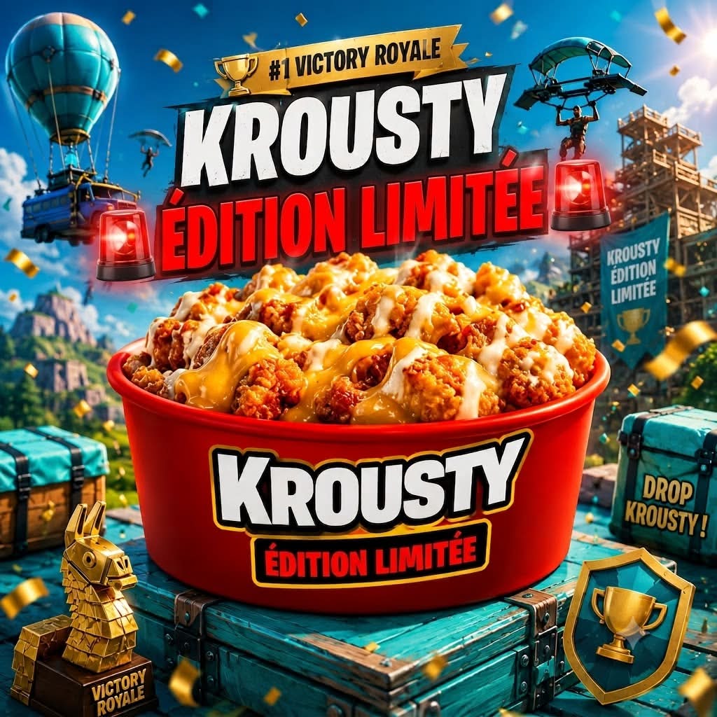 LE CROUSTY MIDAS 👑🟡 (tout ce qu'il touche devient or)