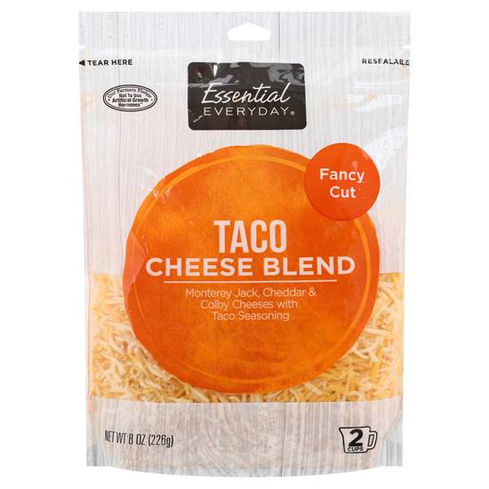 Essential Everyday Taco Cheese Blend