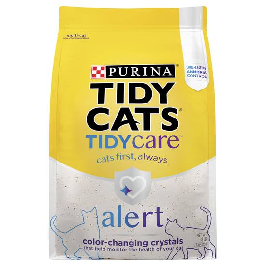 Purina Tidy Cats Tidy Care Multi-Cat Non-Clumping Litter