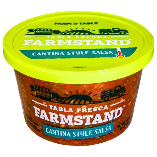 Tabla Fresca Farmstand Cantina Style Salsa