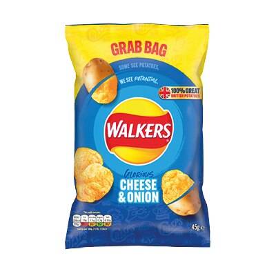 Walkers Cheese & Onion