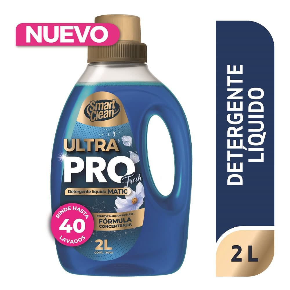 Smart Clean Ultra pro fresh detergente líquido matic de entrega cerca ...