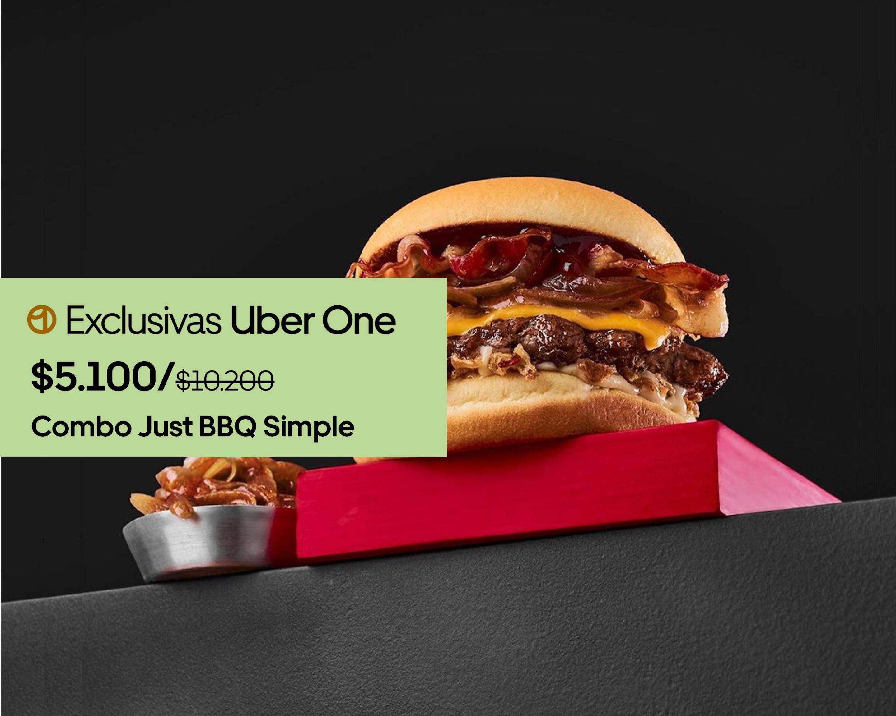 Just Burger Machalí Menú a Domicilio【Menú y Precios】Rancagua Uber Eats