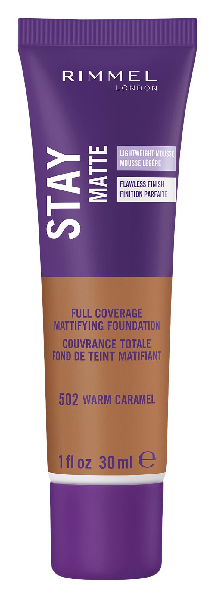Rimmel London® Stay Matte Lightweight Mousse Foundation 1 Fl.oz Brown