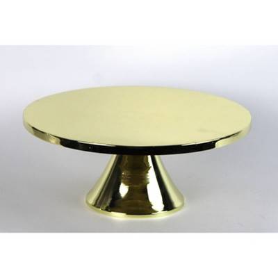 10" Metallic Cake Serving Stand - Spritz™