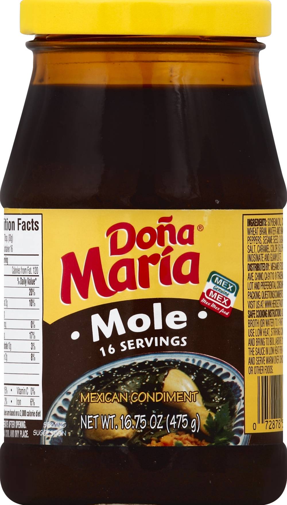 Doña Maria Mole (1.05 lbs)