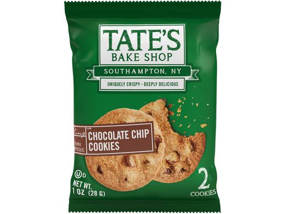 Tate's Bake Shop Chocolate Chip Cookies OTG - 1 oz