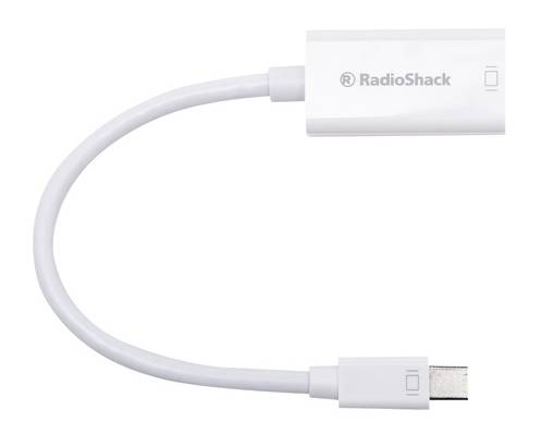 RadioShack · Adaptador mini displayport hdmi