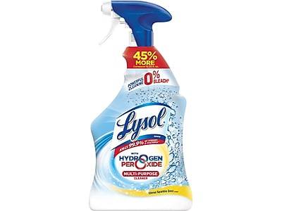 Lysol Disinfecting Multipurpose Cleaner Spray, Citrus Sparkle (89289)