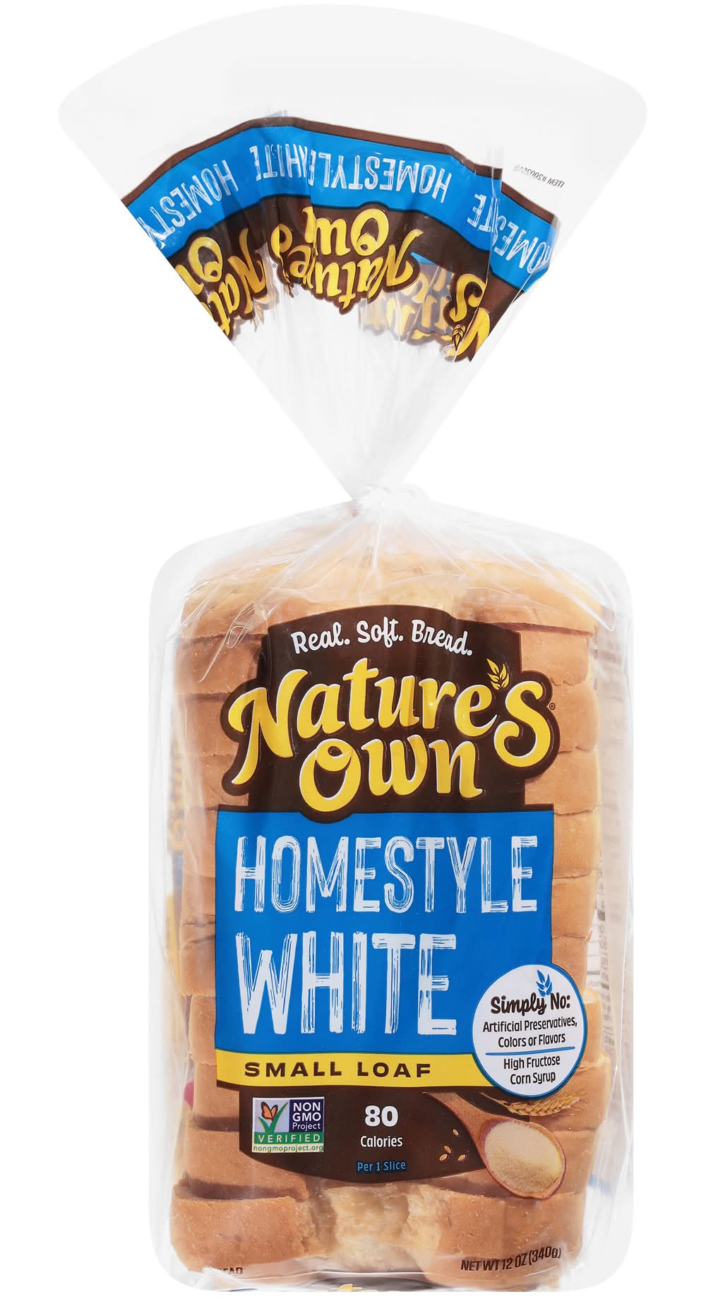 Nature's Own Homestyle White Bread Small Loaf (12 oz)