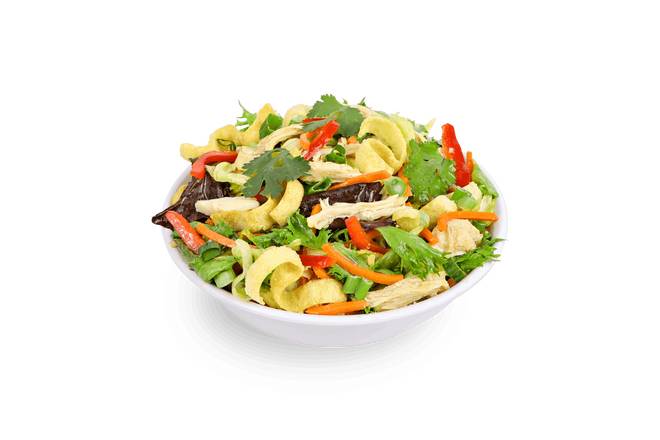 Asian Chopped Chicken Salad